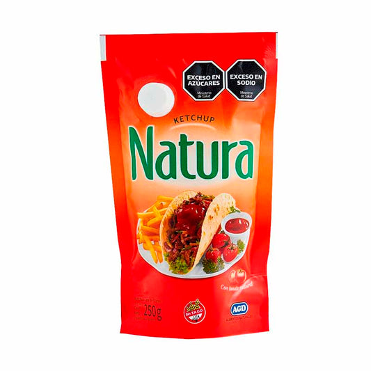KETCHUP NATURA D/P 250 Grs