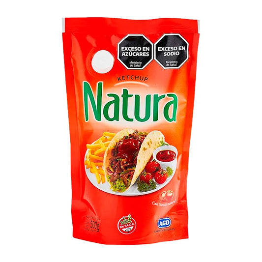 KETCHUP NATURA D/P 500 Grs