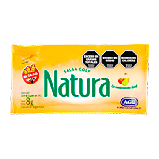 SALSA GOLF NATURA PORCION 192x8 Grs
