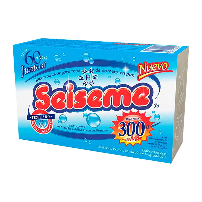 JABON PAN SEISEME 300 Grs