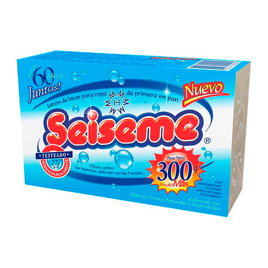 JABON PAN SEISEME 300 Grs