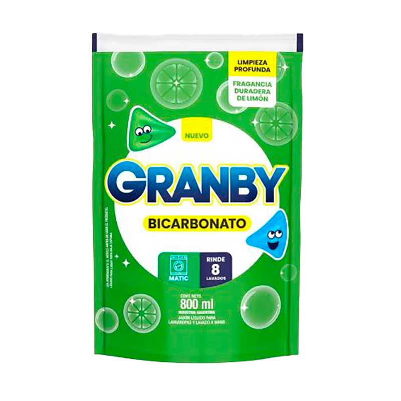 JABON LIQ. GRANBY LIMON 800 ml.