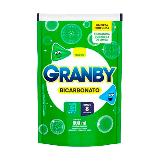 JABON LIQ. GRANBY LIMON 800 ml.
