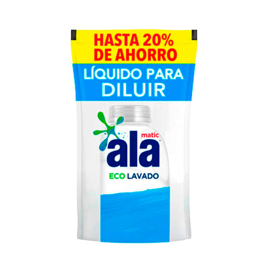JABON LIQ. ALA P/DILUIR 150 ml.