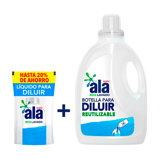JABON LIQ. ALA COMBO DILUIR 150 ml.