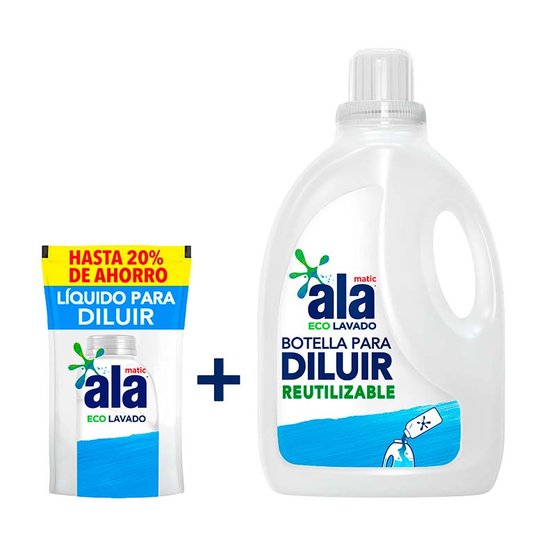 JABON LIQ. ALA COMBO DILUIR 150 ml.