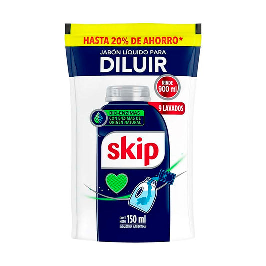 JABON LIQ. SKIP P/DILUIR 150 ml.