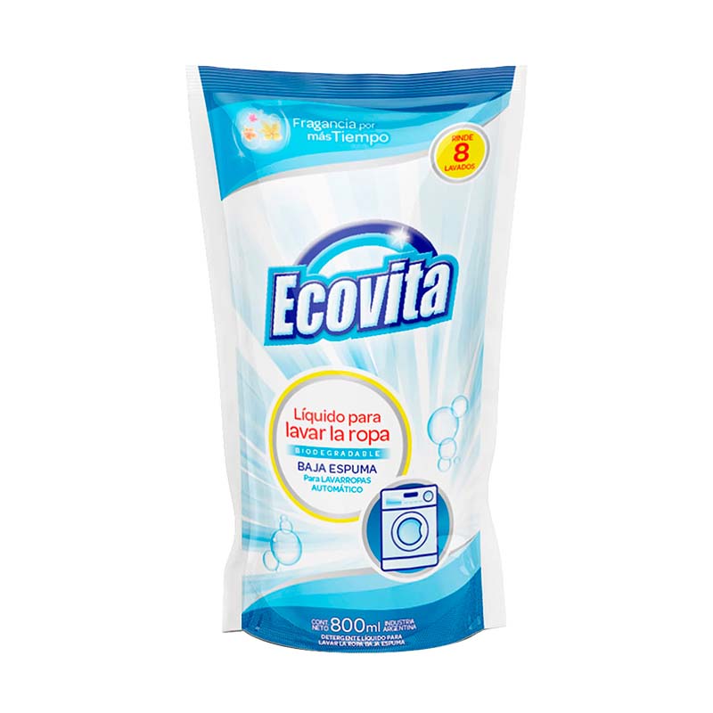 JABON LIQ. ECOVITA 800 ml.