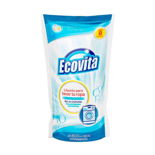 JABON LIQ. ECOVITA 800 ml.