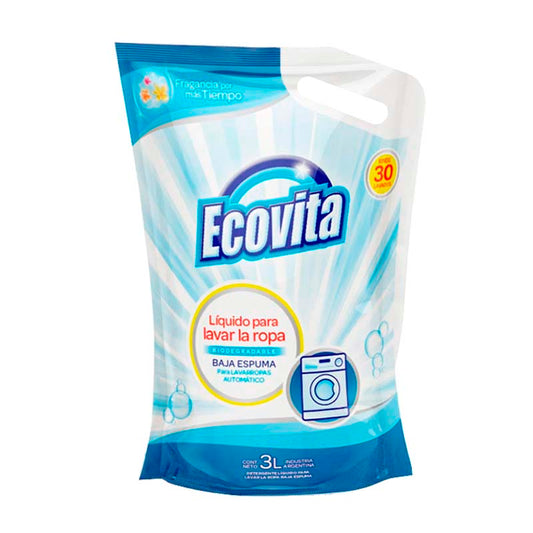 JABON LIQ. ECOVITA D/P 3 Lt.