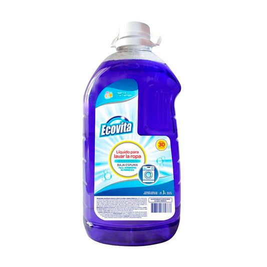 JABON LIQ. ECOVITA BOTELLA 3 Lt.