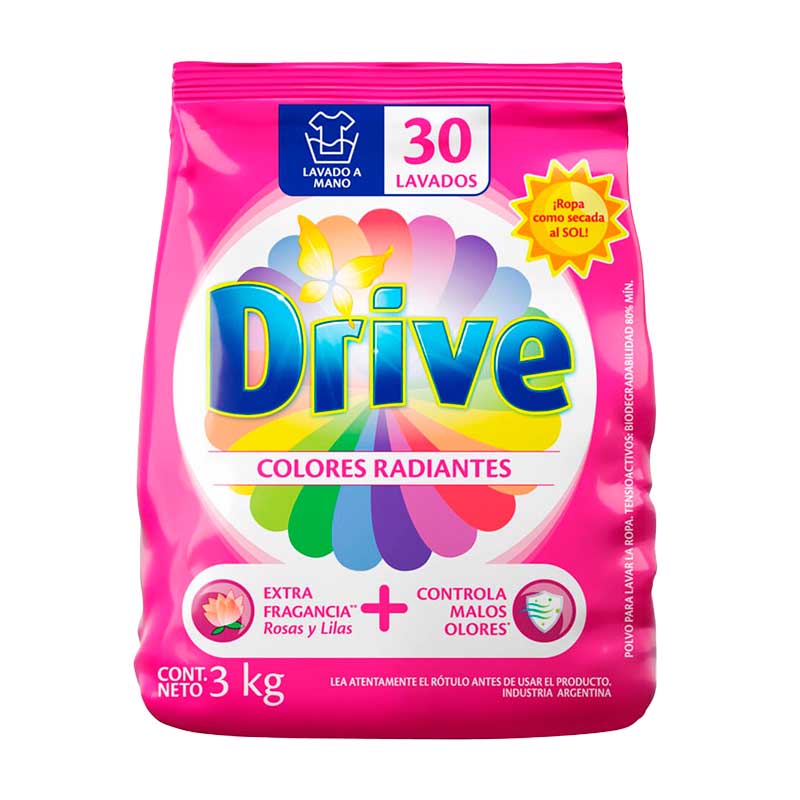 JABON POLVO DRIVE 3 Kgs
