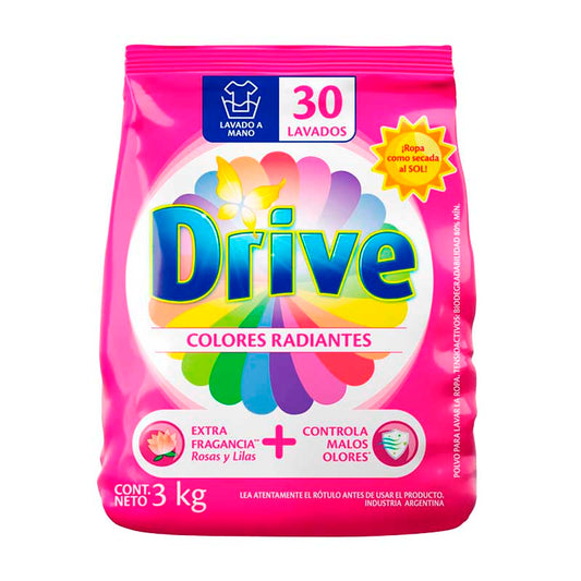 JABON POLVO DRIVE 3 Kgs