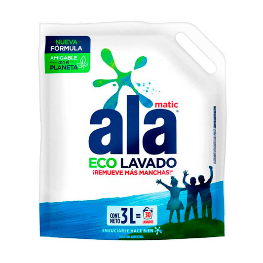 JABON LIQ. ALA D/P 3 Lt.