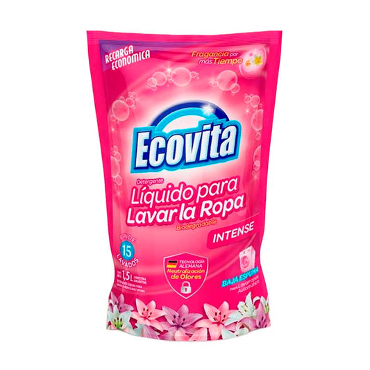 JABON LIQ. ECOVITA INTENSE 1.5 Lt.