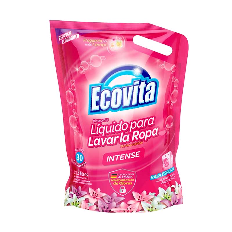 JABON LIQ. ECOVITA INTENSE 3 Lt.