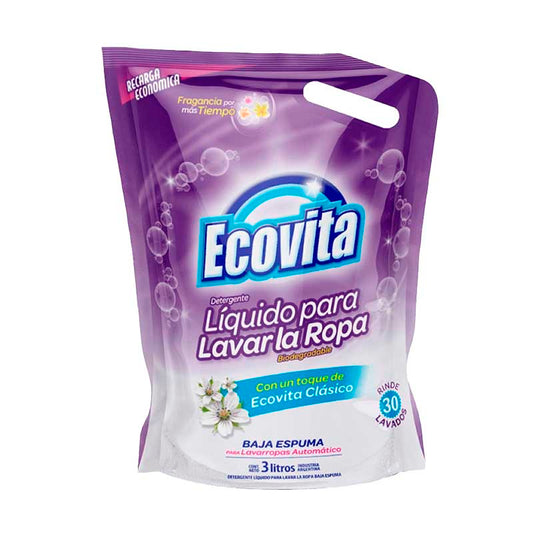 JABON LIQ. ECOVITA CLASICO 3 Lt.