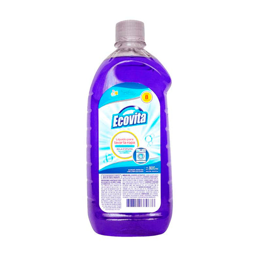 JABON LIQ. ECOVITA BOTELLA 800 ml.