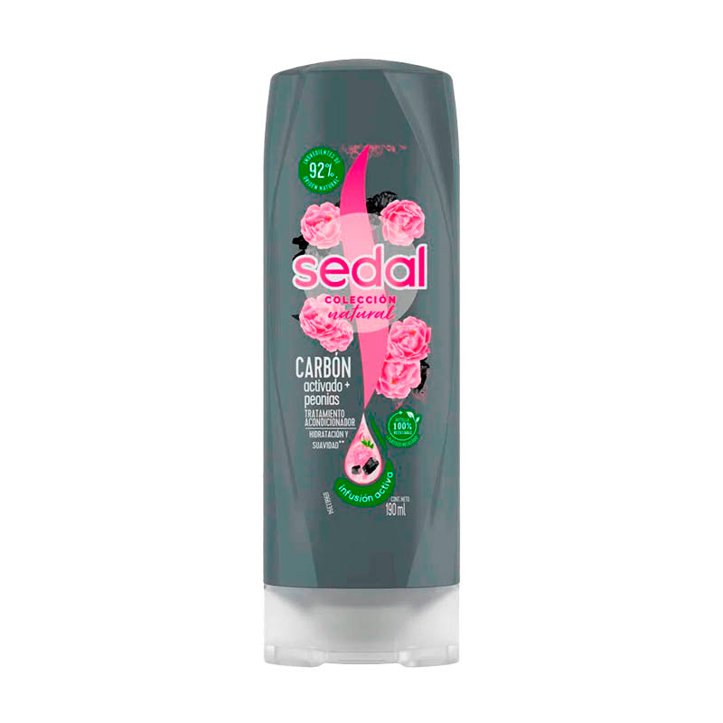ACOND. SEDAL CARBON 190 ml.