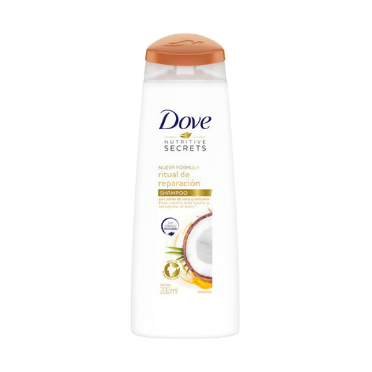 SHAMPOO DOVE COCO 200 ml.