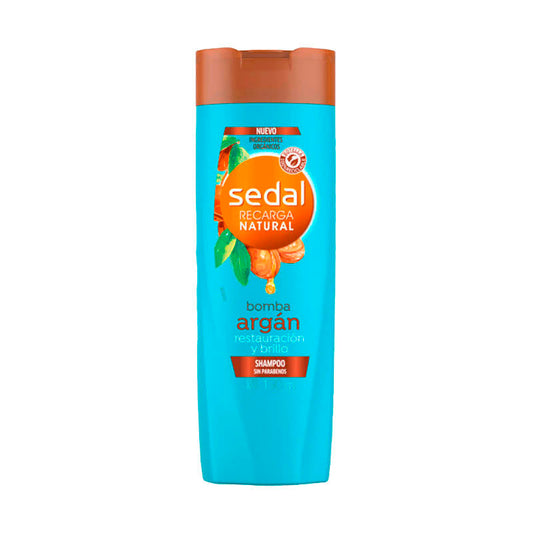 SHAMPOO SEDAL BOMBA ARGAN 190 ml.