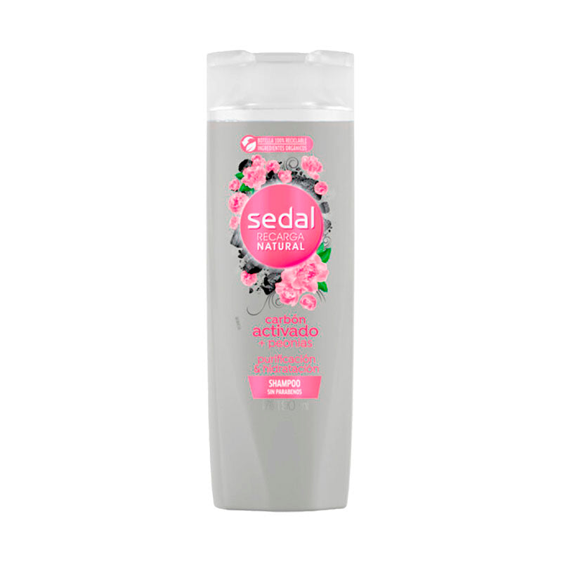 SHAMPOO SEDAL CARBON 190 ml.