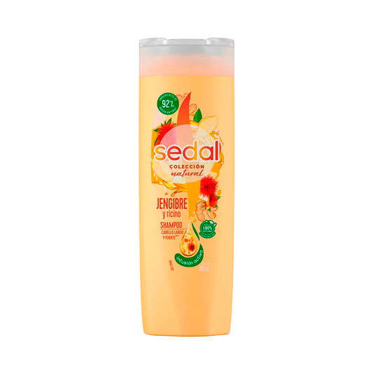 SHAMPOO SEDAL JENGIBRE 190 ml.