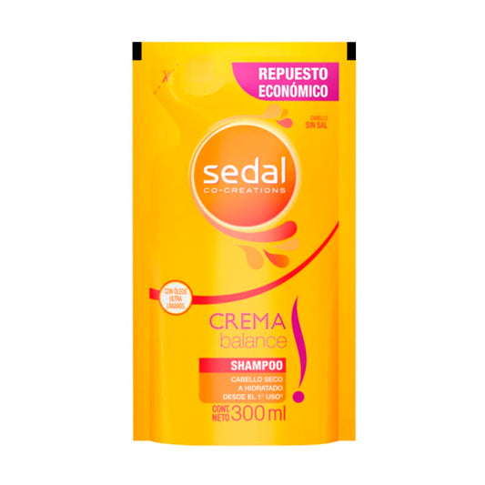 SHAMPOO SEDAL CR BALANCE 300 ml.