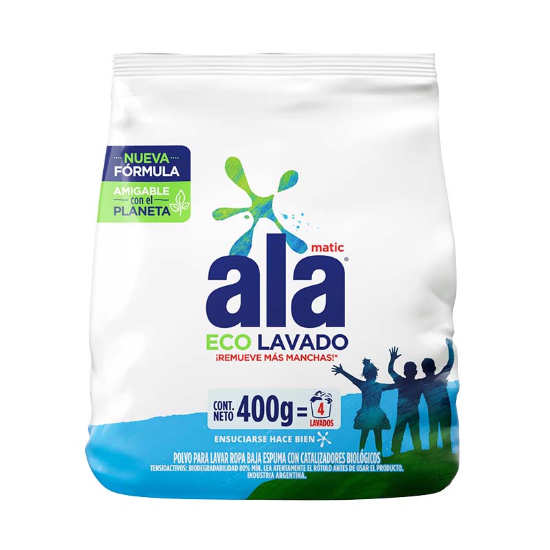 JABON POLVO ALA CORE 400 Grs