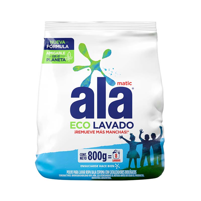 JABON POLVO ALA CORE 800 Grs