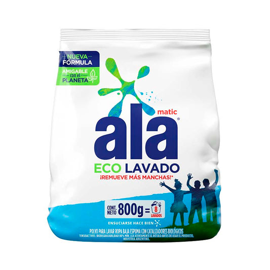 JABON POLVO ALA CORE 800 Grs