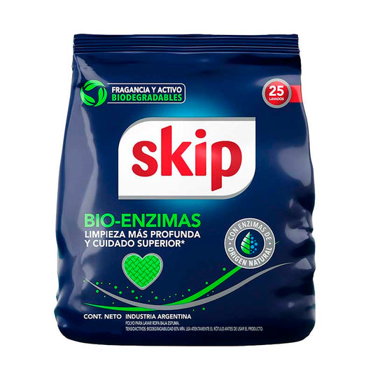 JABON POLVO SKIP 600 Grs