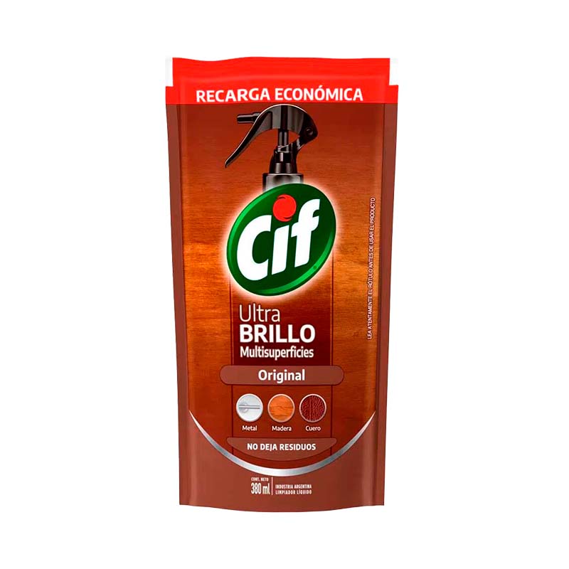 LIMPIADOR CIF ORIGINAL D/P 380 ml.
