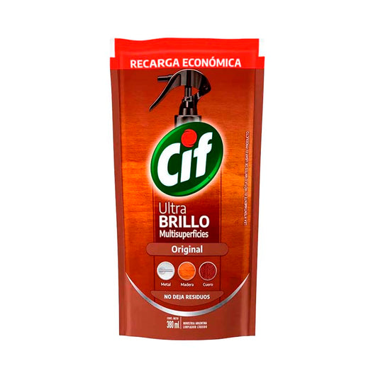 LIMPIADOR CIF ORIGINAL D/P 380 ml.