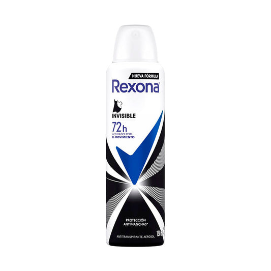 DESODORANTE REXONA WM INVISIBLE 150 ml.