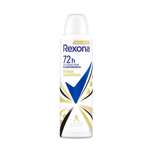 DESODORANTE REXONA WM FUTBOL 150 ml.