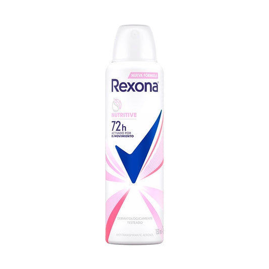 DESODORANTE REXONA WM NUTRITIVE 150 ml.