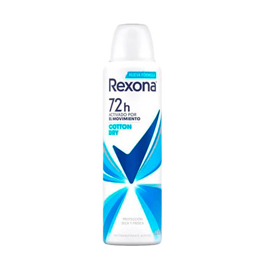DESODORANTE REXONA WM COTTON DRY 150 ml.