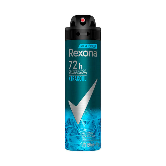 DESODORANTE REXONA MEN XTRACOOL 150 ml.