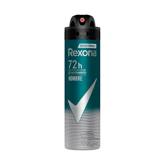 DESODORANTE REXONA MEN HOMBRE 150 ml.