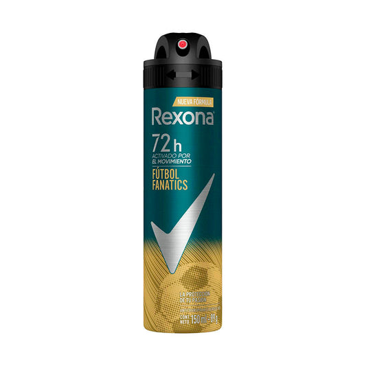 DESODORANTE REXONA MEN FUTBOL 150 ml.