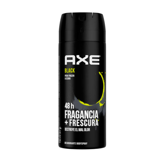 DESODORANTE AXE BLACK X BZRP 150 ml.