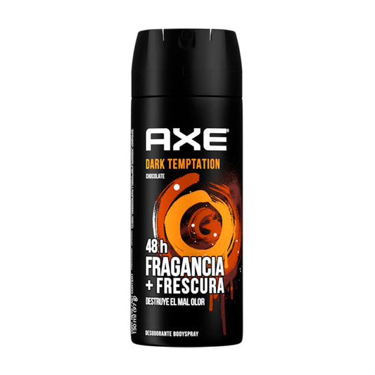 DESODORANTE AXE DARK TEMPTATION 150 ml.