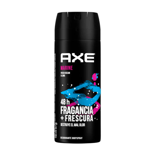 DESODORANTE AXE MARINE 150 ml.