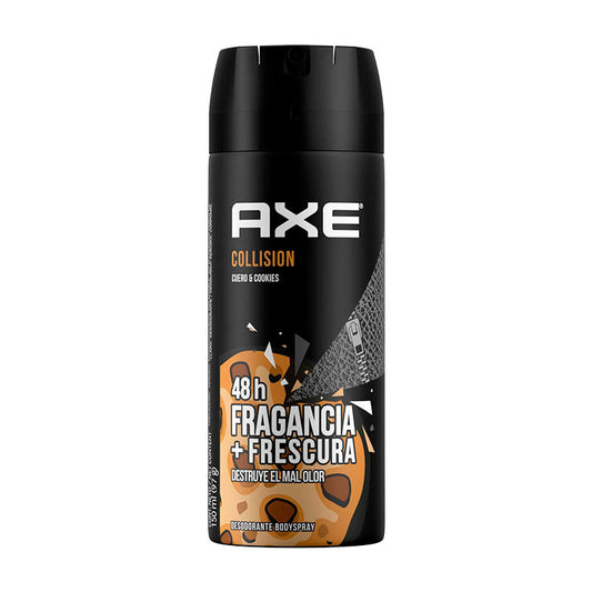 DESODORANTE AXE COLLISION 150 ml.