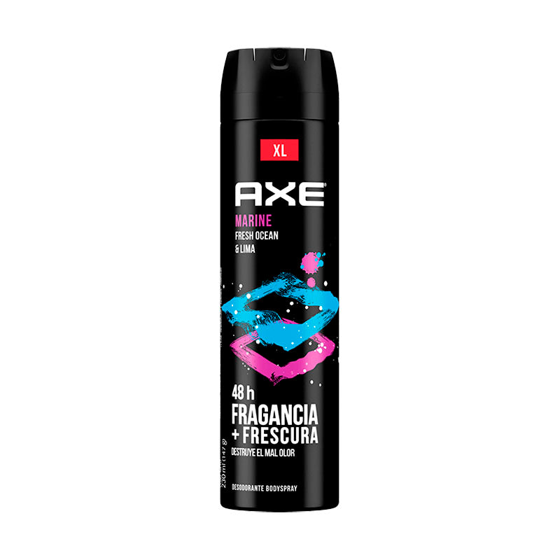 DESODORANTE AXE MARINE 230 ml.