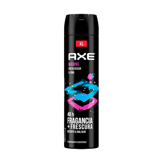 DESODORANTE AXE MARINE 230 ml.
