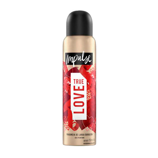 DESODORANTE IMPULSE TRUE LOVE 150 ml.
