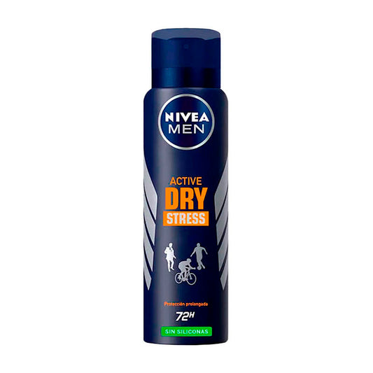 DESODORANTE NIVEA MEN A/Stress 150 ml.