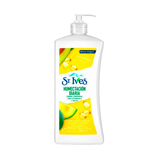 CREMA CORPORAL ST IVES HUMECTACION 350 ml.